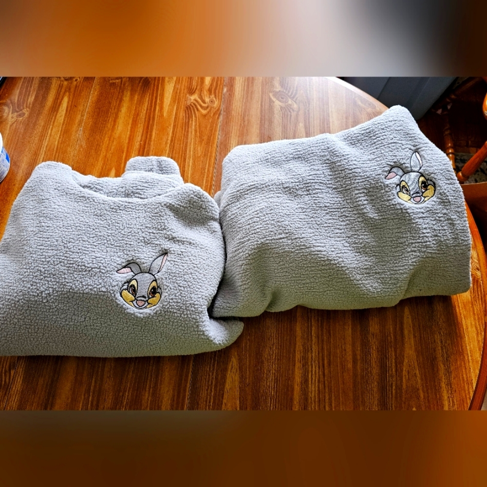 2Disney, Thumper hoodies with ears